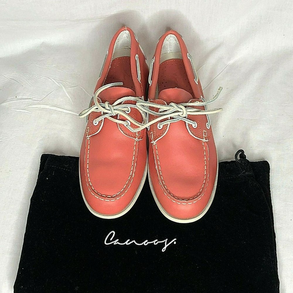Canoos Baylor Tour 2.0 Boat Golf Shoe 7 NWOB